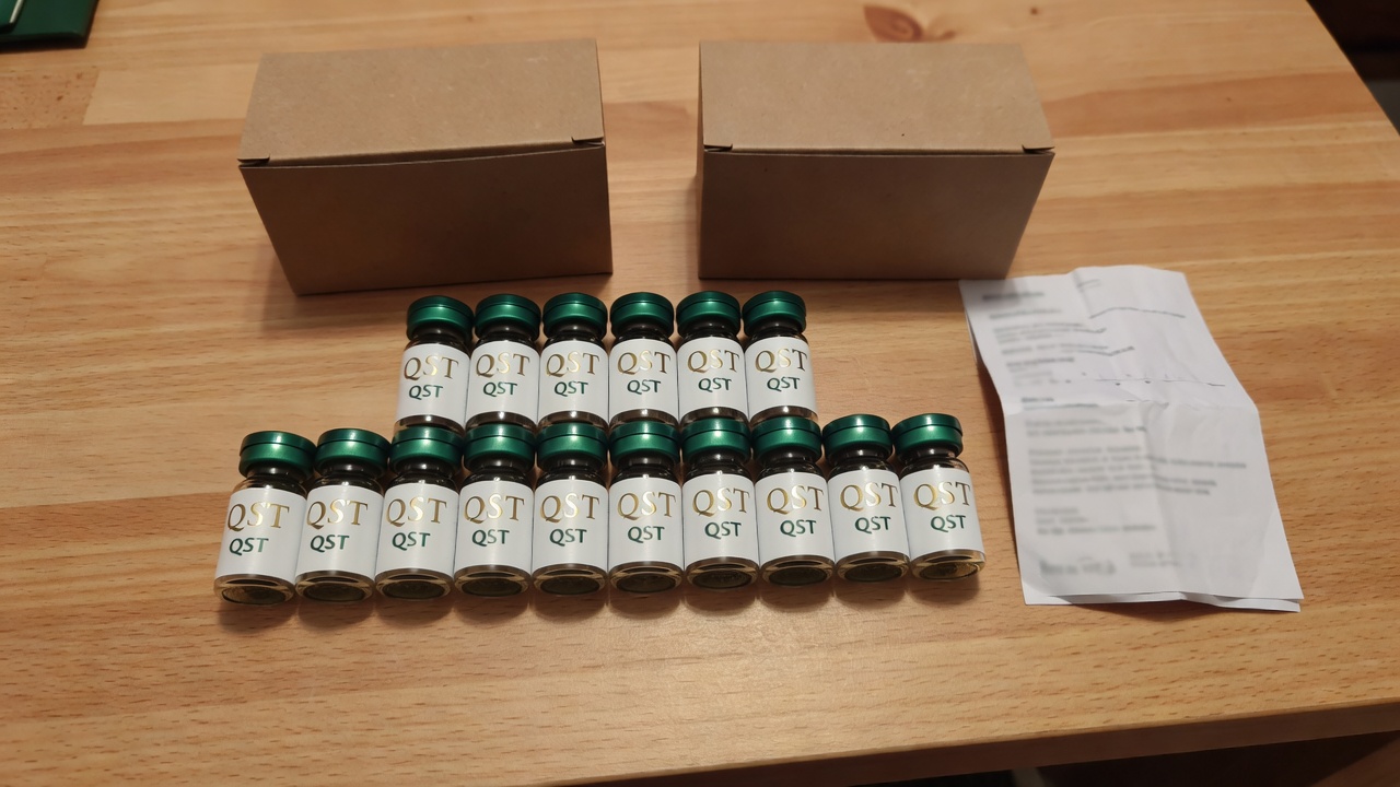 QST customer review photo